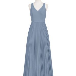 Azazie Dusty Blue Bridesmaid Dress